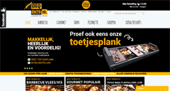 Desktop Screenshot of bbqenzo.nl