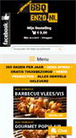 Mobile Screenshot of bbqenzo.nl